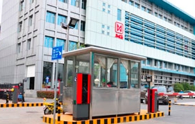 成都高新工业园停车场工程