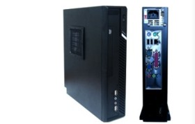 瘦客户机是使用专业嵌入式处理器、小型本地闪存、精简版操作系统的基于PC工业标准设计的小型行业专用商用PC