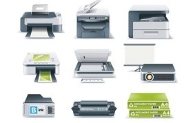 打印机、传真机、复印机、扫描仪、多功能一体机