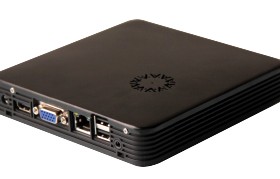 瘦客户机是使用专业嵌入式处理器、小型本地闪存、精简版操作系统的基于PC工业标准设计的小型行业专用商用PC